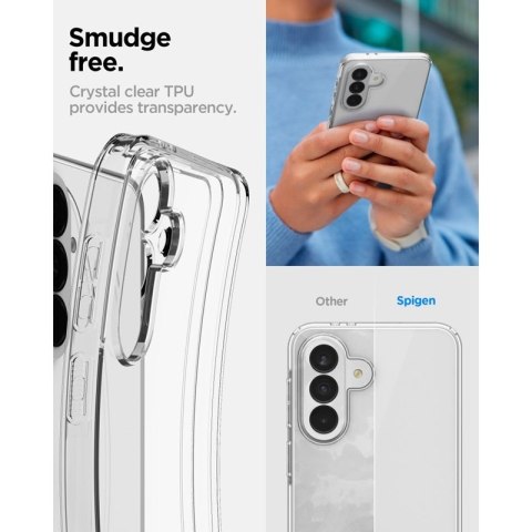 Spigen Liquid Crystal - Etui do Samsung Galaxy A37 5G (Przezroczysty)