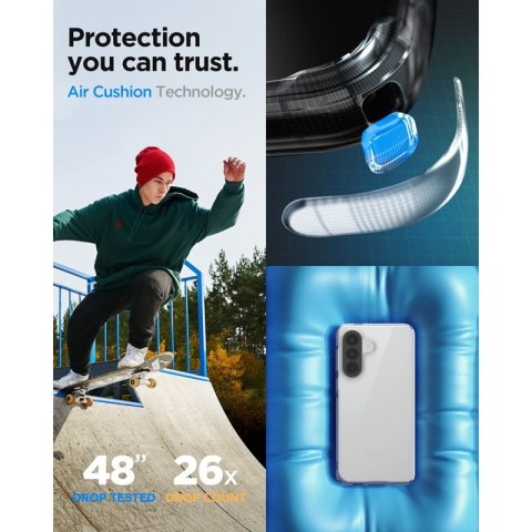 Spigen Liquid Crystal - Etui do Samsung Galaxy A57 5G (Przezroczysty)