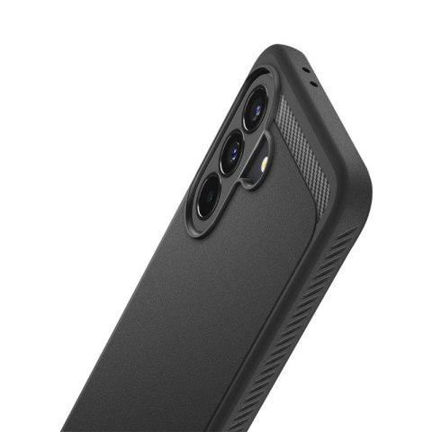 Spigen Rugged Armor - Etui do Samsung Galaxy A37 5G (Matte Black)