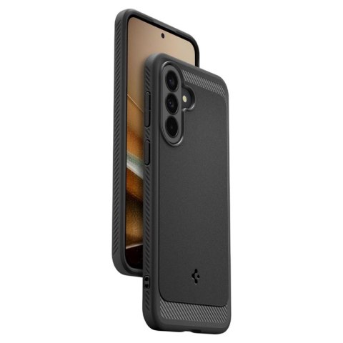 Spigen Rugged Armor - Etui do Samsung Galaxy A37 5G (Matte Black)