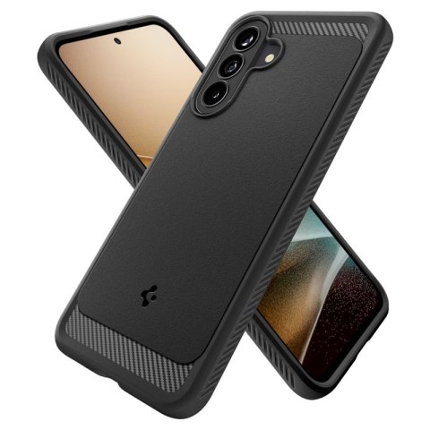 Spigen Rugged Armor - Etui do Samsung Galaxy A37 5G (Matte Black)