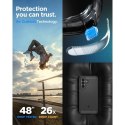 Spigen Rugged Armor - Etui do Samsung Galaxy A37 5G (Matte Black)