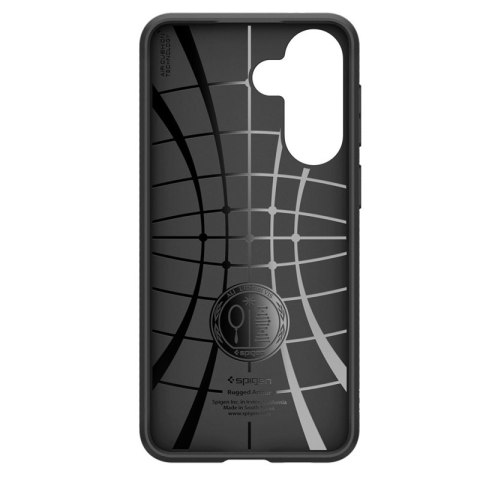 Spigen Rugged Armor - Etui do Samsung Galaxy A57 5G (Matte Black)