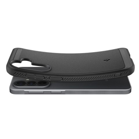 Spigen Rugged Armor - Etui do Samsung Galaxy A57 5G (Matte Black)