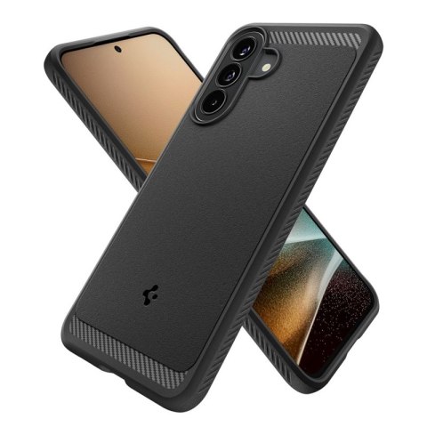 Spigen Rugged Armor - Etui do Samsung Galaxy A57 5G (Matte Black)