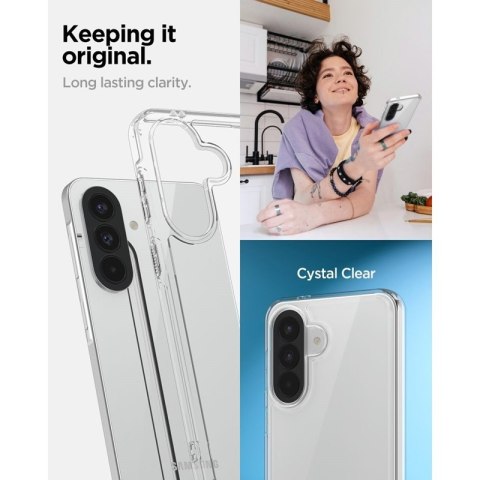 Spigen Ultra Hybrid - Etui do Samsung Galaxy A57 5G (Przezroczysty)