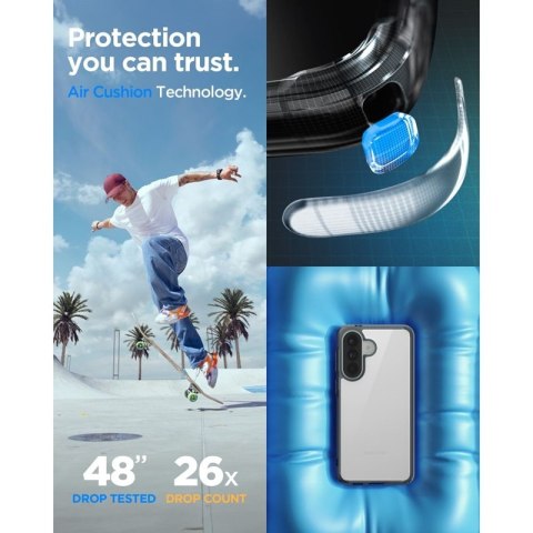 Spigen Ultra Hybrid - Etui do Samsung Galaxy A57 5G (Space Crystal)