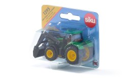 Traktor John Deere z przednią ładowarką | Siku Super