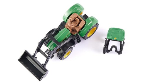 Traktor John Deere z przednią ładowarką | Siku Super