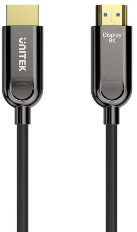 Unitek Kabel optyczny HDMI 2.1 AOC 8K 120Hz 30m