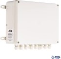 Zestaw buforowy do 16 kamer IP switch Po 16P+2G ATTE IPUPS-16-20-R5U0