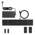 ASUS USB-C Stand Dock DC310 Przewodowa USB 3.2 Gen 2 (3.1 Gen 2) Type-C Czarny