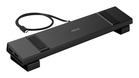 ASUS USB-C Stand Dock DC310 Przewodowa USB 3.2 Gen 2 (3.1 Gen 2) Type-C Czarny