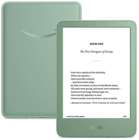 Czytnik e-book Amazon Kindle 16GB 2024 z reklamami czarny