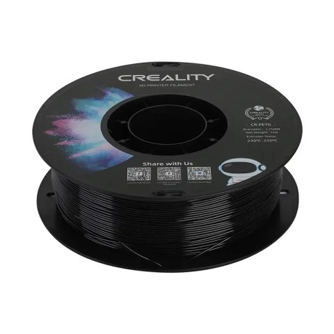 Filament CREALITY CR-PETG PETG 1.75mm (czarny)