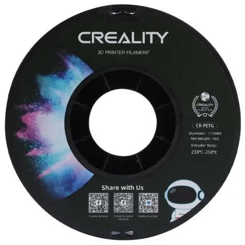 Filament CREALITY CR-PETG PETG 1.75mm (czerwony)