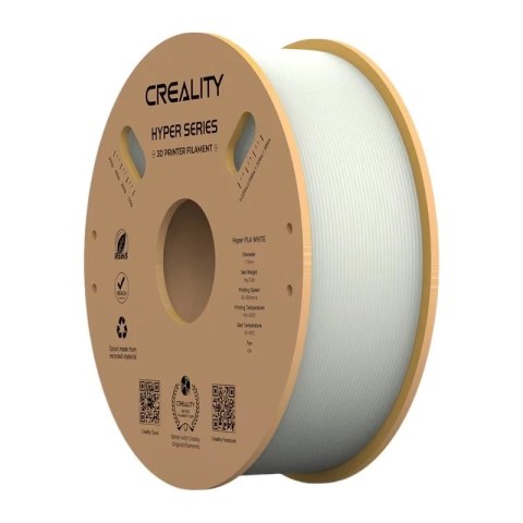 Filament CREALITY Hyper PLA (biały)