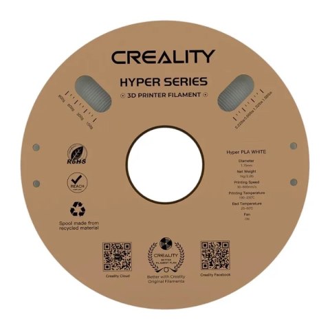 Filament CREALITY Hyper PLA (biały)