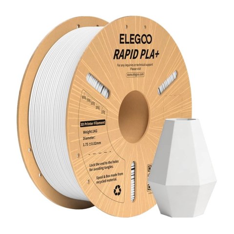 Filament ELEGOO Rapid PLA+ (biały)