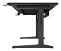 GENESIS NDS-2250 biurko komputerowe Czarny