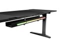 GENESIS NDS-2251 biurko komputerowe Czarny