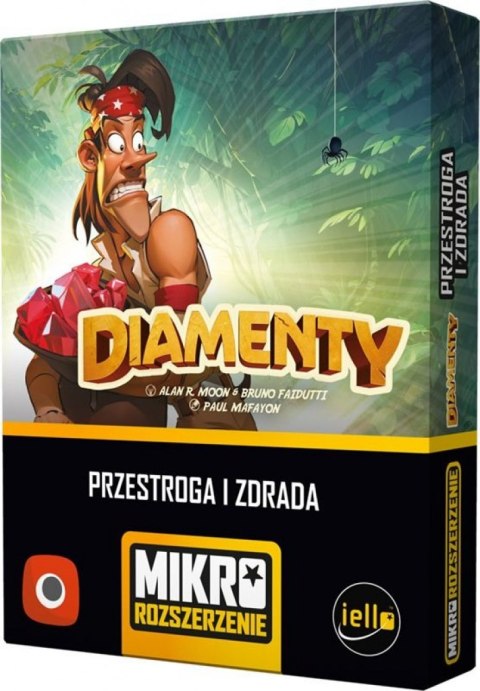 GRA DIAMENTY: PRZESTROGA I ZDRADA - dodatek PORTAL