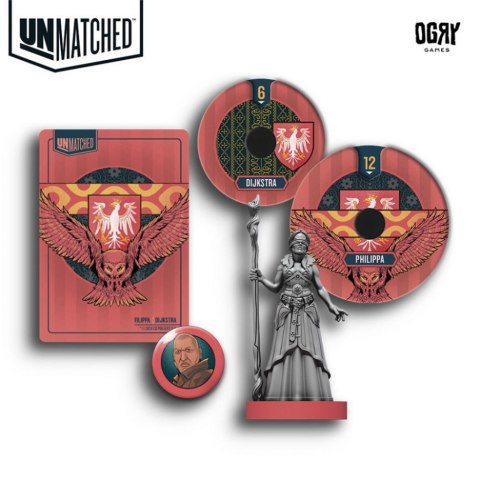 GRA UNMATCHED: UNMATCHED WIEDŹMIN - UPADEK KRÓLESTWA - OGRY GAMES