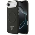 Guess Triangle Logo MagSafe - Etui iPhone Air (czarny)