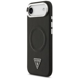 Guess Triangle Logo MagSafe - Etui iPhone Air (czarny)
