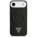 Guess Triangle Logo MagSafe - Etui iPhone Air (czarny)