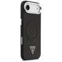 Guess Triangle Logo MagSafe - Etui iPhone Air (czarny)