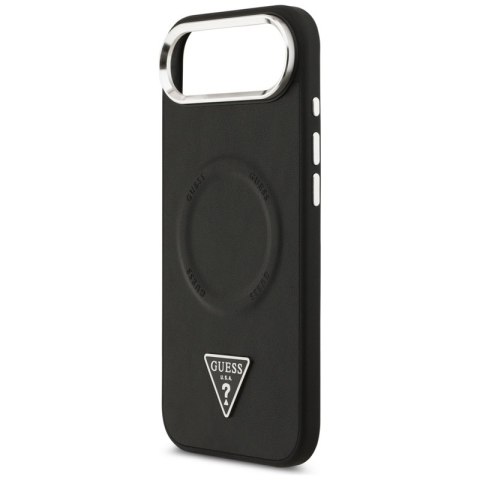Guess Triangle Logo MagSafe - Etui iPhone Air (czarny)
