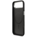 Guess Triangle Logo MagSafe - Etui iPhone Air (czarny)