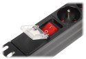 Listwa zasilająca 7 gniazd PD-7/R-N