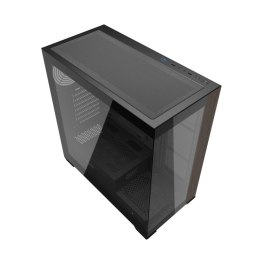 Obudowa komputerowa DARKFLASH DS900W bez wentylatorów (czarna)