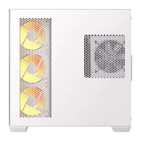 Obudowa komputerowa DarkFlash C280 (biała) + 7 wentylatorów