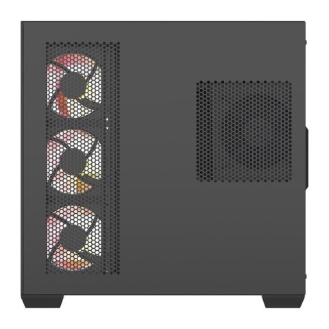 Obudowa komputerowa DarkFlash C280 (czarna) + 7 wentylatorów