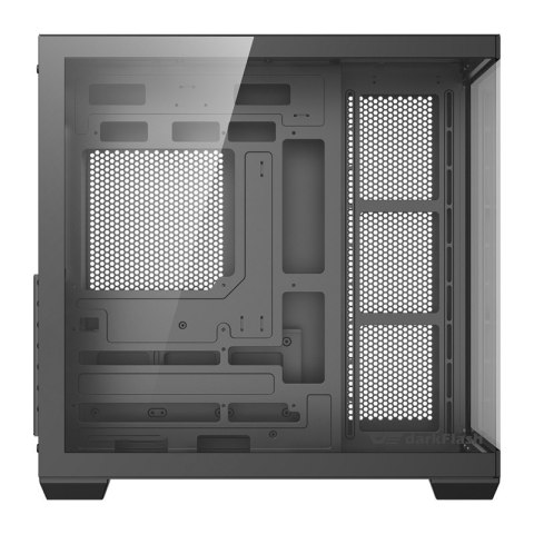 Obudowa komputerowa DarkFlash C280 (czarna) + 7 wentylatorów