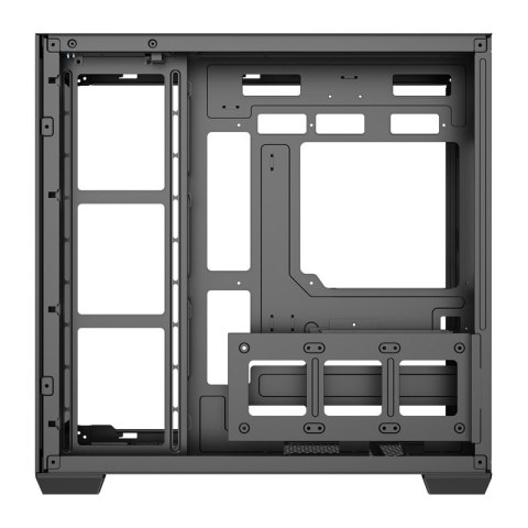 Obudowa komputerowa DarkFlash C280 (czarna) + 7 wentylatorów