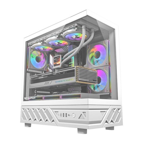 Obudowa komputerowa DarkFlash DS950 (biała)
