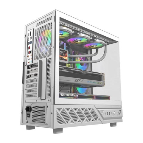 Obudowa komputerowa DarkFlash DS950 (biała)