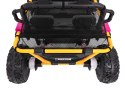 Pojazd Buggy UTV SPEED Różowy
