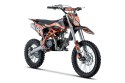 Pojazd Motor Spalinowy ULTRA 66 125cc Pomarańczowy