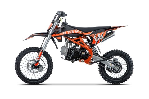 Pojazd Motor Spalinowy ULTRA 66 125cc Pomarańczowy