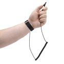 StarTech ESD-WRIST-STRAP antystatyczna opaska na nadgarstek Czarny