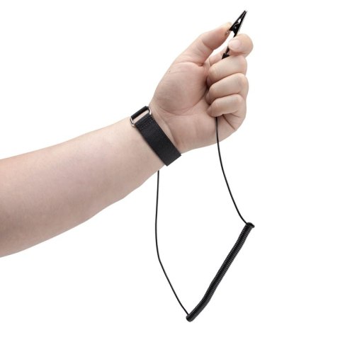 StarTech ESD-WRIST-STRAP antystatyczna opaska na nadgarstek Czarny