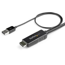 StarTech HD2DPMM3M adapter kablowy 3 m HDMI Typu A (Standard) DisplayPort Czarny