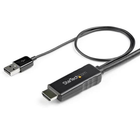 StarTech HD2DPMM3M adapter kablowy 3 m HDMI Typu A (Standard) DisplayPort Czarny