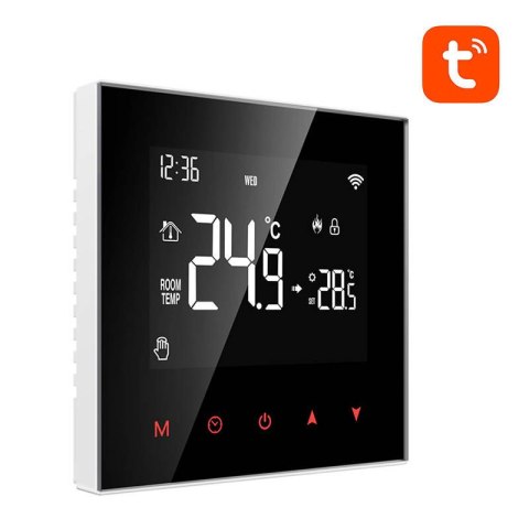 Termostat AVATTO WT100 Wi-Fi 3A Tuya do podgrzewacza wody