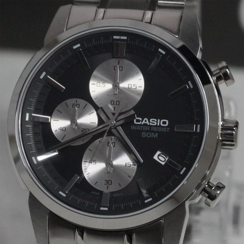 Zegarek Męski Casio MTP-E510D-1A2 + BOX